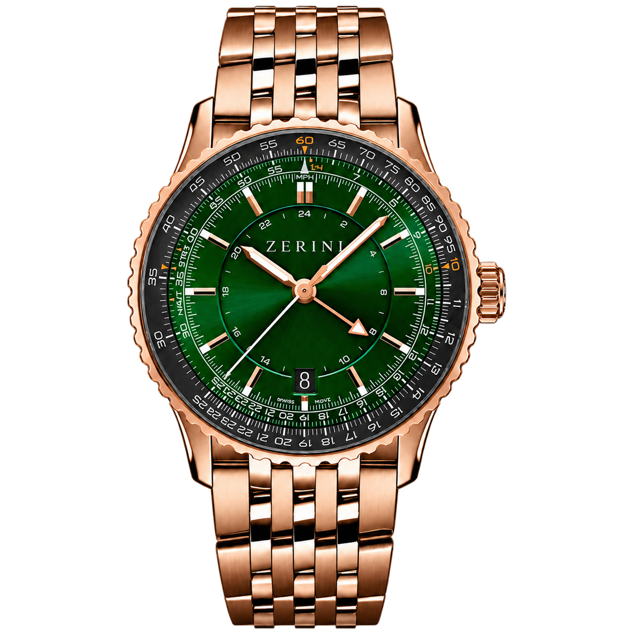 ZN BT NT Green Dial