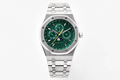 AU RK PL CR Green Dial