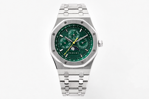 AU RK PL CR Green Dial