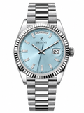 ZN RE DD Blue Dial