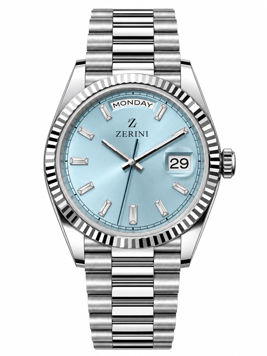 ZN RE DD Blue Dial