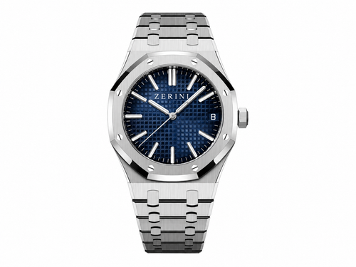 ZN AP Blue Smoked Dial