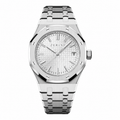 ZN AP Stainless Steel White Dial