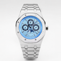ZN AU PL CL Ice Blue Dial