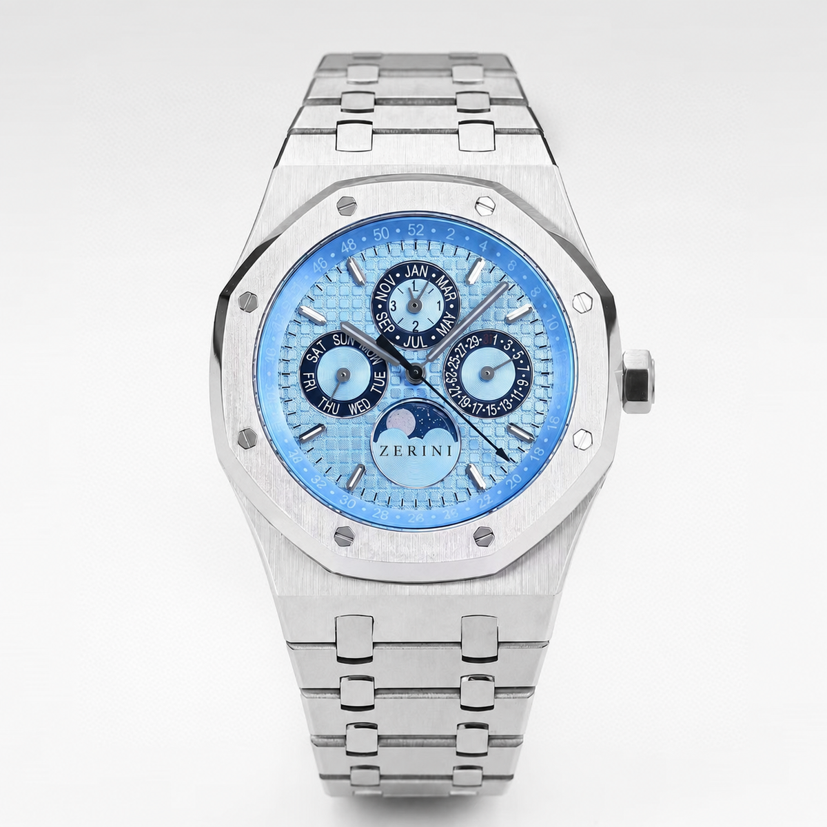 ZN AU PL CL Ice Blue Dial