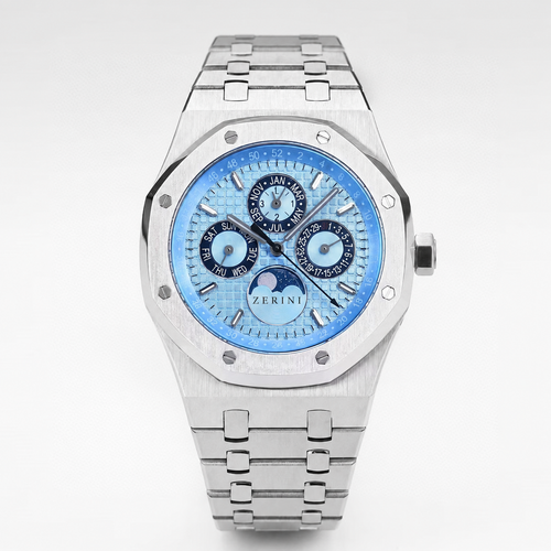 ZN AU PL CL Ice Blue Dial