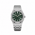 ZN AU RK 3 Stainless Steel Green