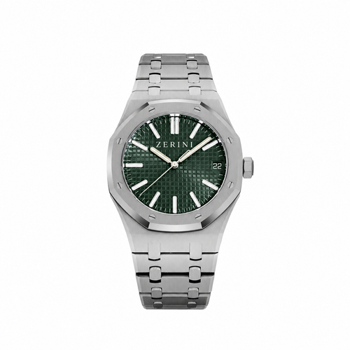 ZN AU RK 3 Stainless Steel Green