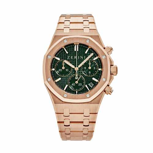ZN AU RK Chronograph Rose Gold