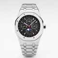 ZN AU RK PL CR Black Dial