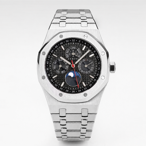 ZN AU RK PL CR Black Dial
