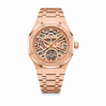 ZN AU RK Skeleton Rose Gold