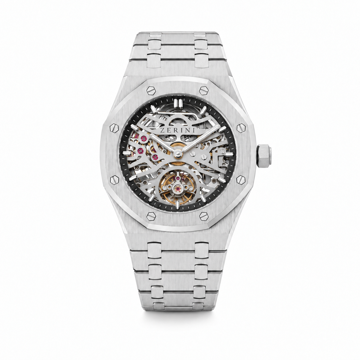 ZN AU RK Skeleton Silver SC