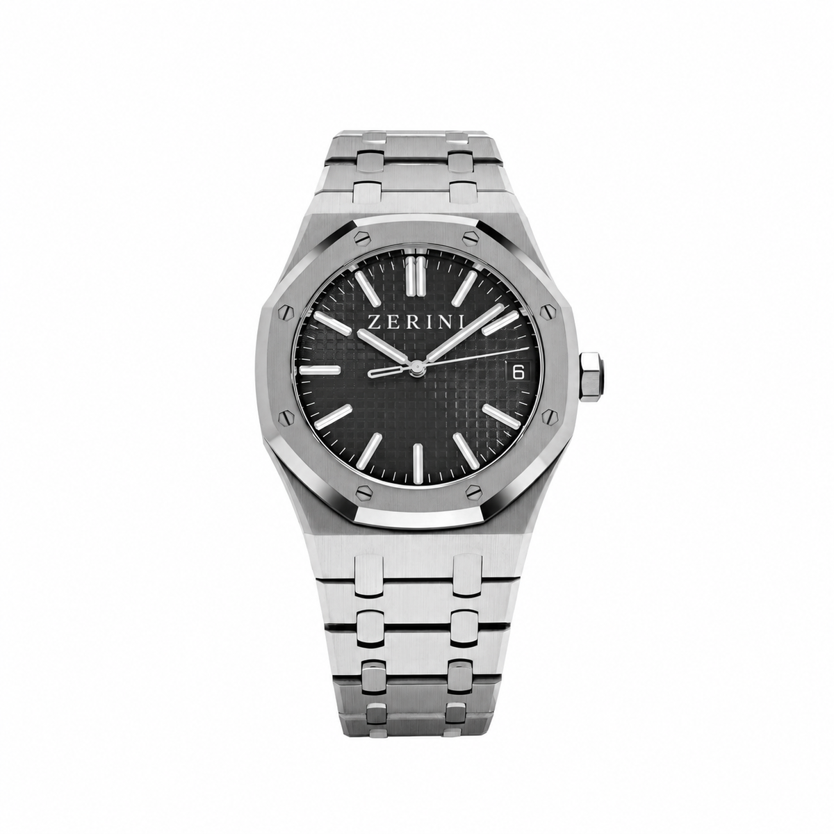 ZN AU RK Stainless Steel Black