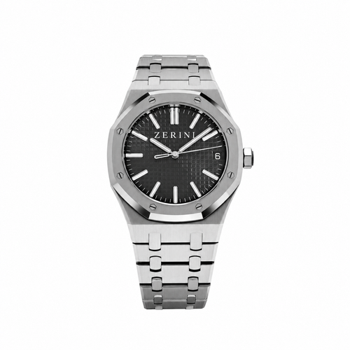 ZN AU RK Stainless Steel Black