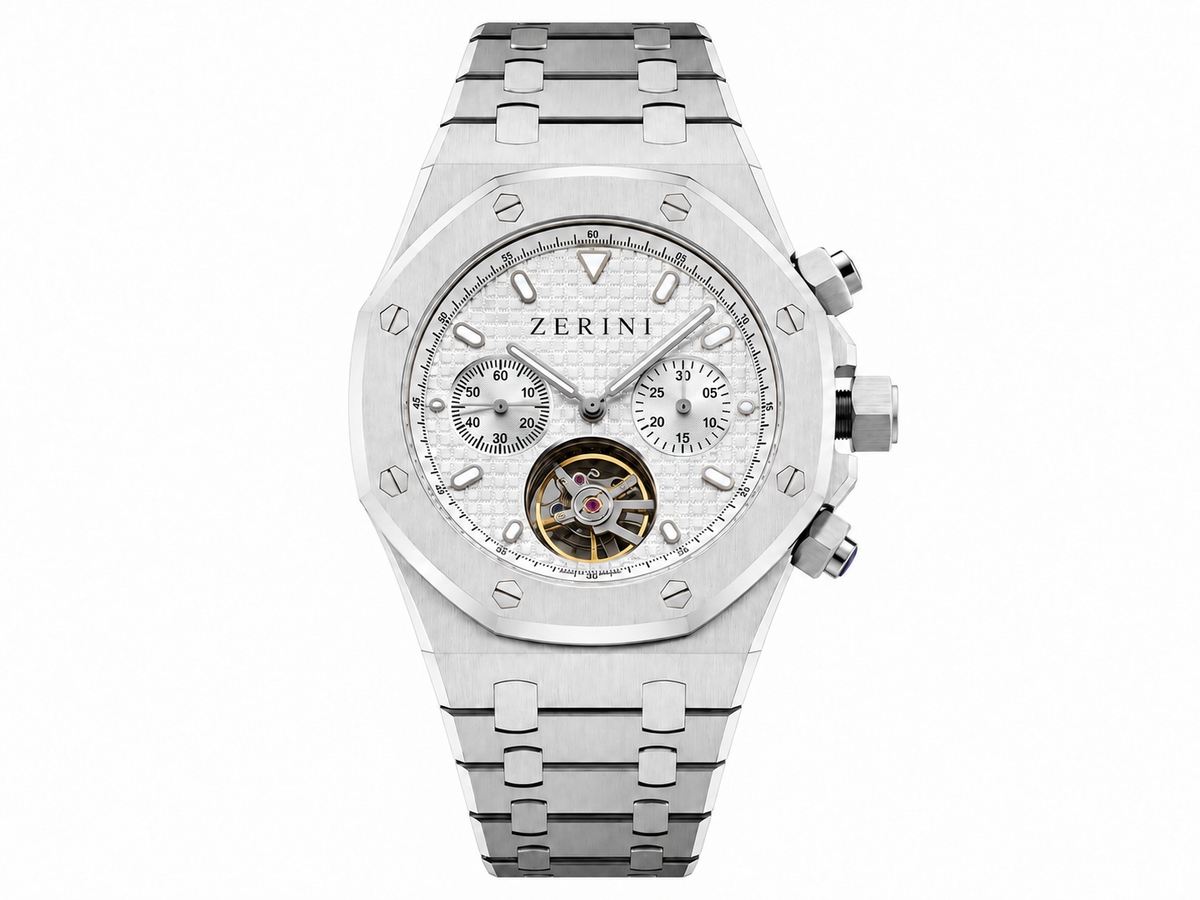 ZN AU RK TN Chronograph Silver