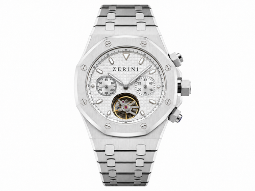 ZN AU RK TN Chronograph Silver