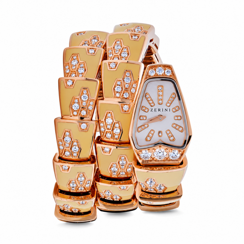 ZN BL SR Rose Gold Diamonds
