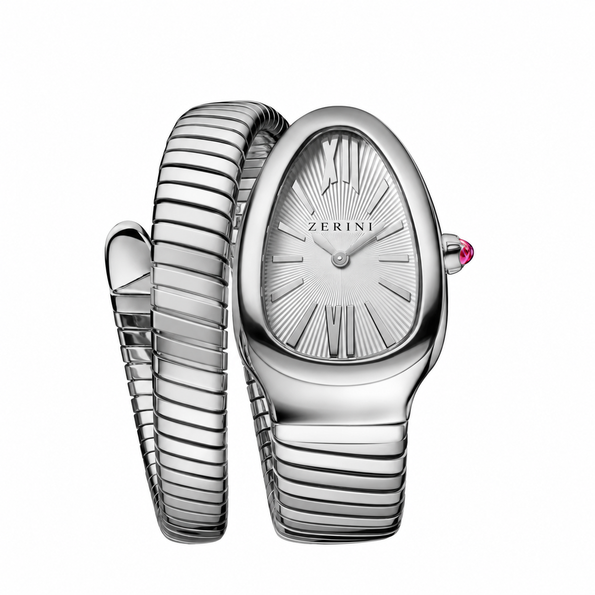 ZN BL Sr Stainless Steel Silver