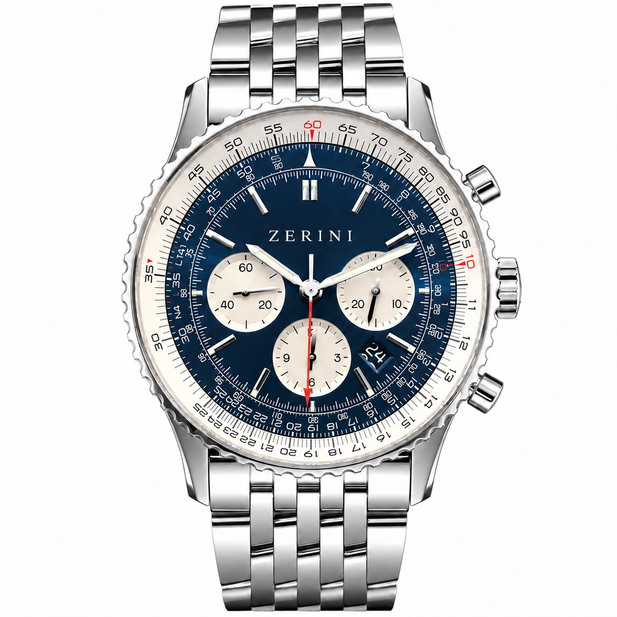 ZN BT NT Blue Dial