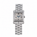 ZN CHP HS White Gold Diamond-Set Quartz