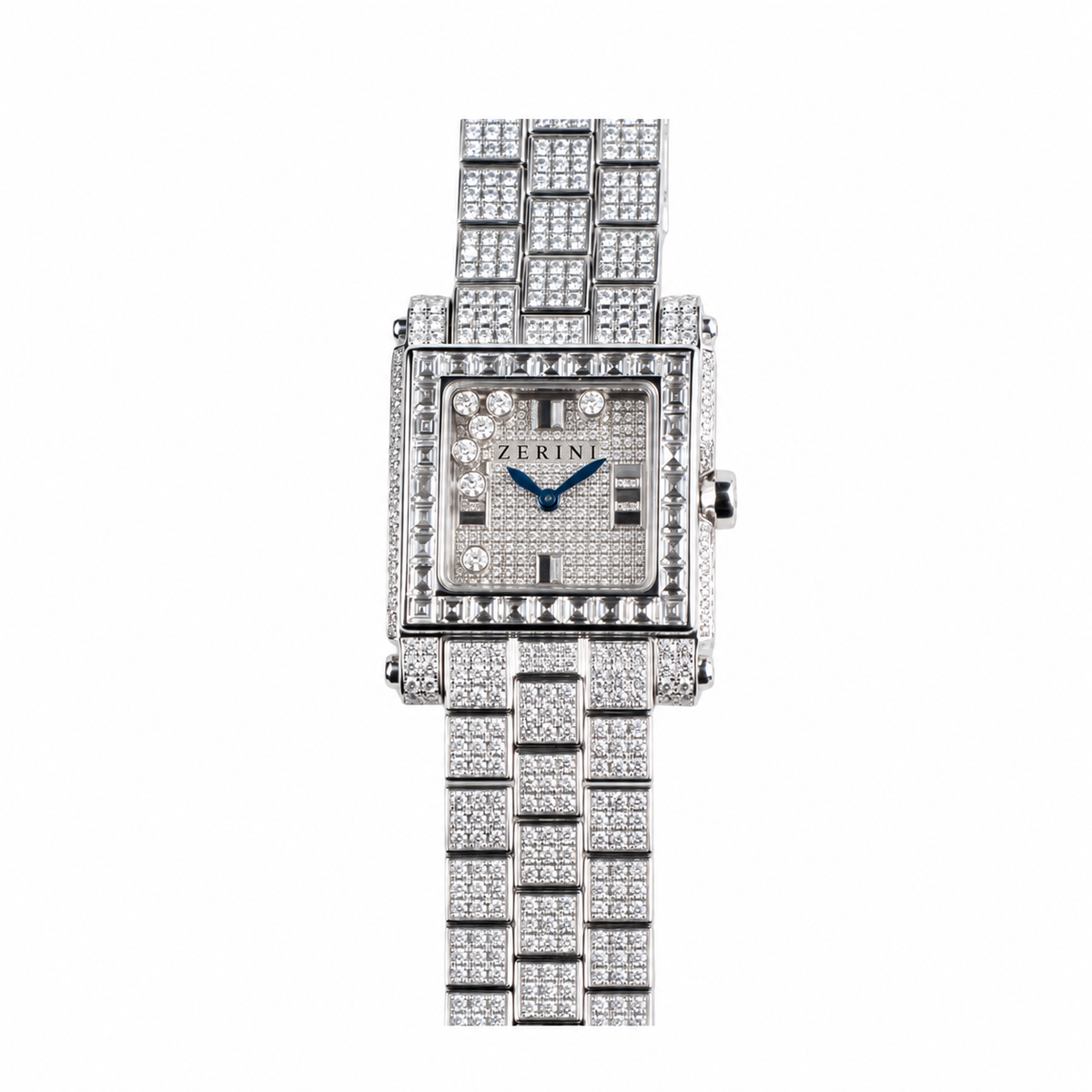ZN CHP HS White Gold Diamond-Set Quartz