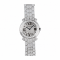 ZN CHP HS White Gold Diamond-Set Quartz