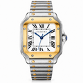 ZN CR ST White/Gold Two-Tone