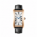 ZN CTR TK Americaine Yellow Gold Silver Dial