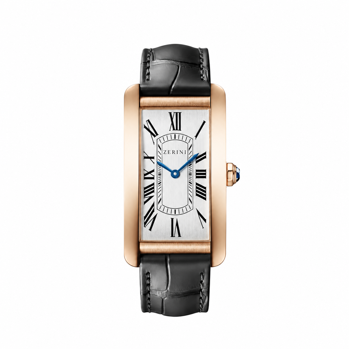 ZN CTR TK Americaine Yellow Gold Silver Dial