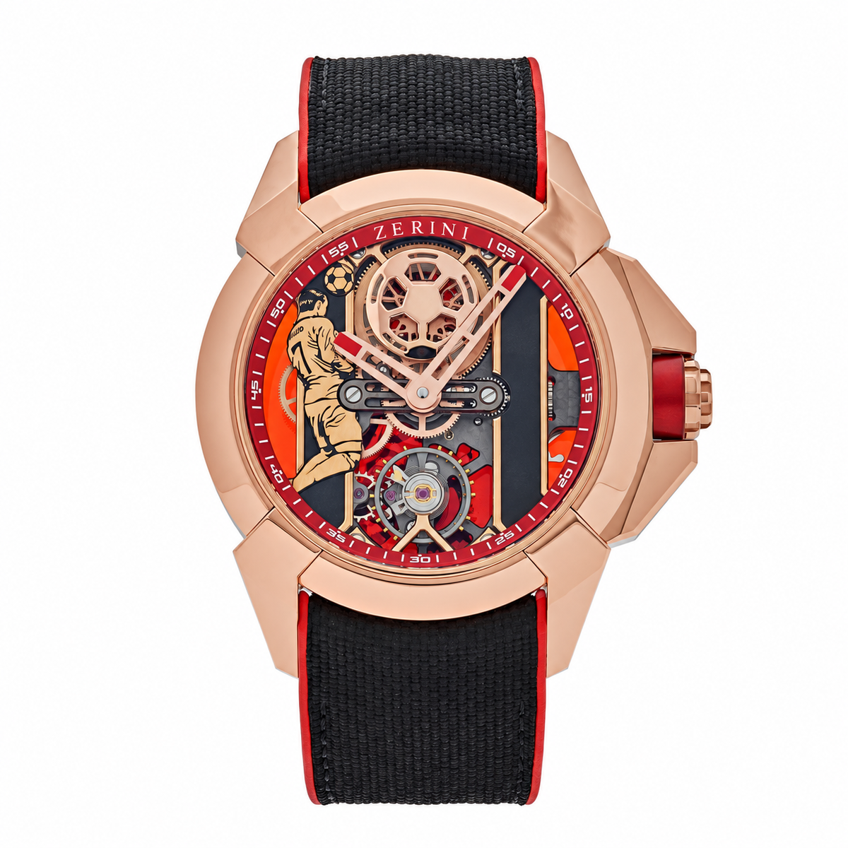 ZN JC CEC Rose Gold