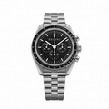 ZN OG SR Stainless Steel Black Dial