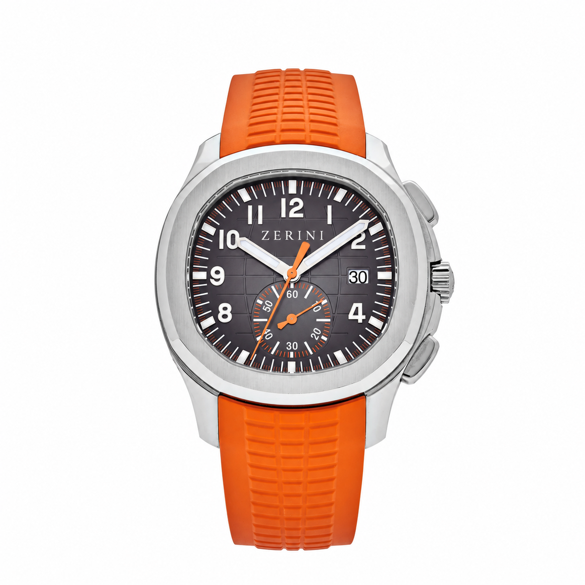 ZN PK AT Chronograph Stainless Steel Black