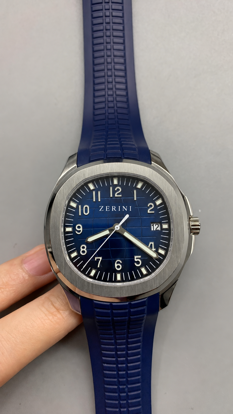 ZN PK AT SC Blue Dial