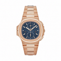 ZN PK NS Chronograph Rose Gold Blue