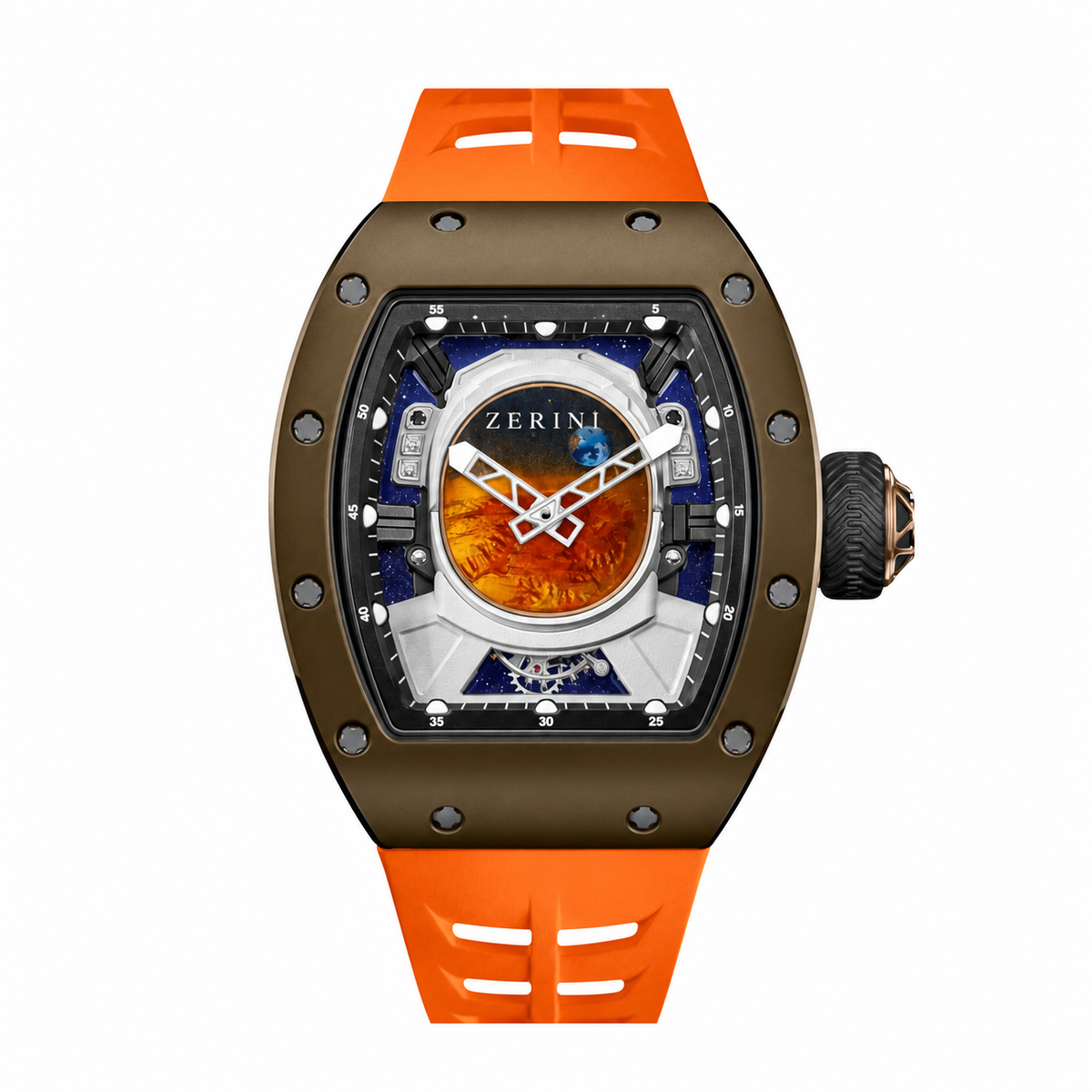 ZN RC PW Brown