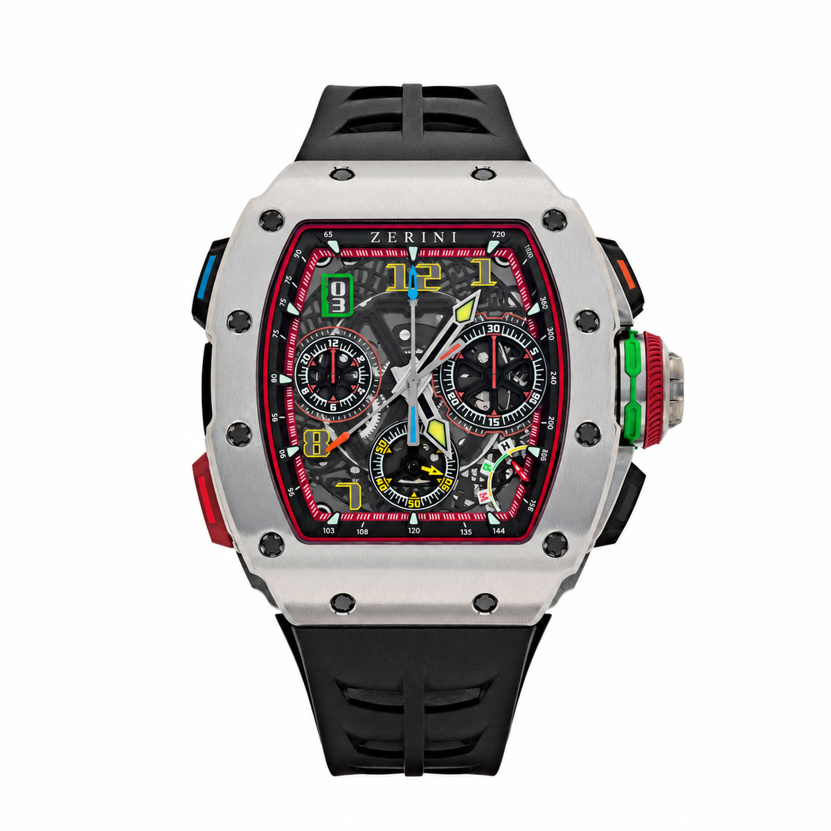 ZN RC SS Chronograph Titanium