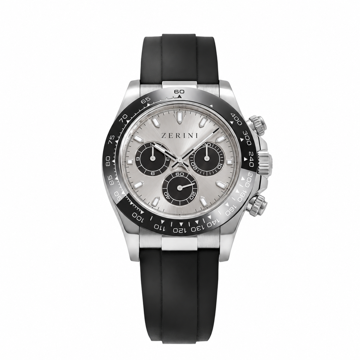 ZN RE DA G White Gold Steel Bright Black SC