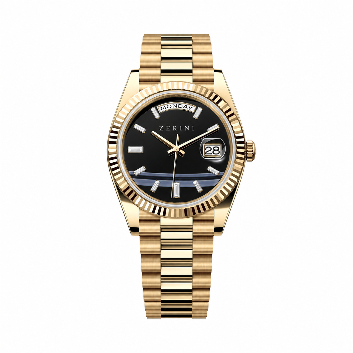 ZN RE DD BLACK DIAL