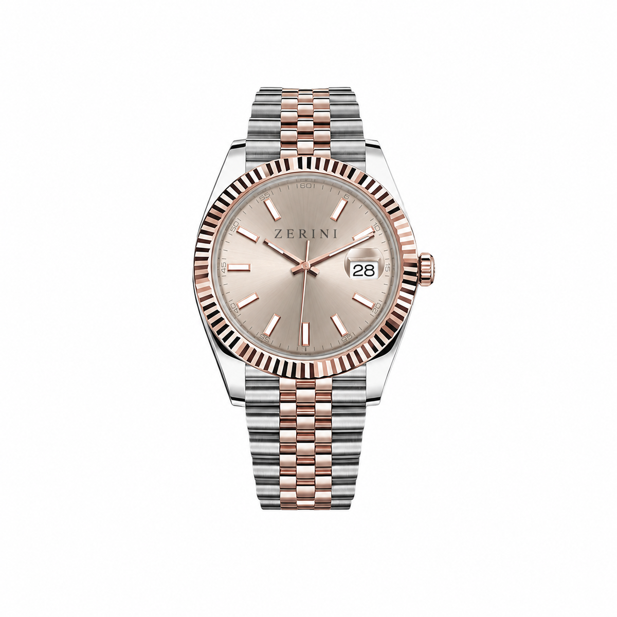 ZN RE DT Rose Gold Stainless Steel Sundust