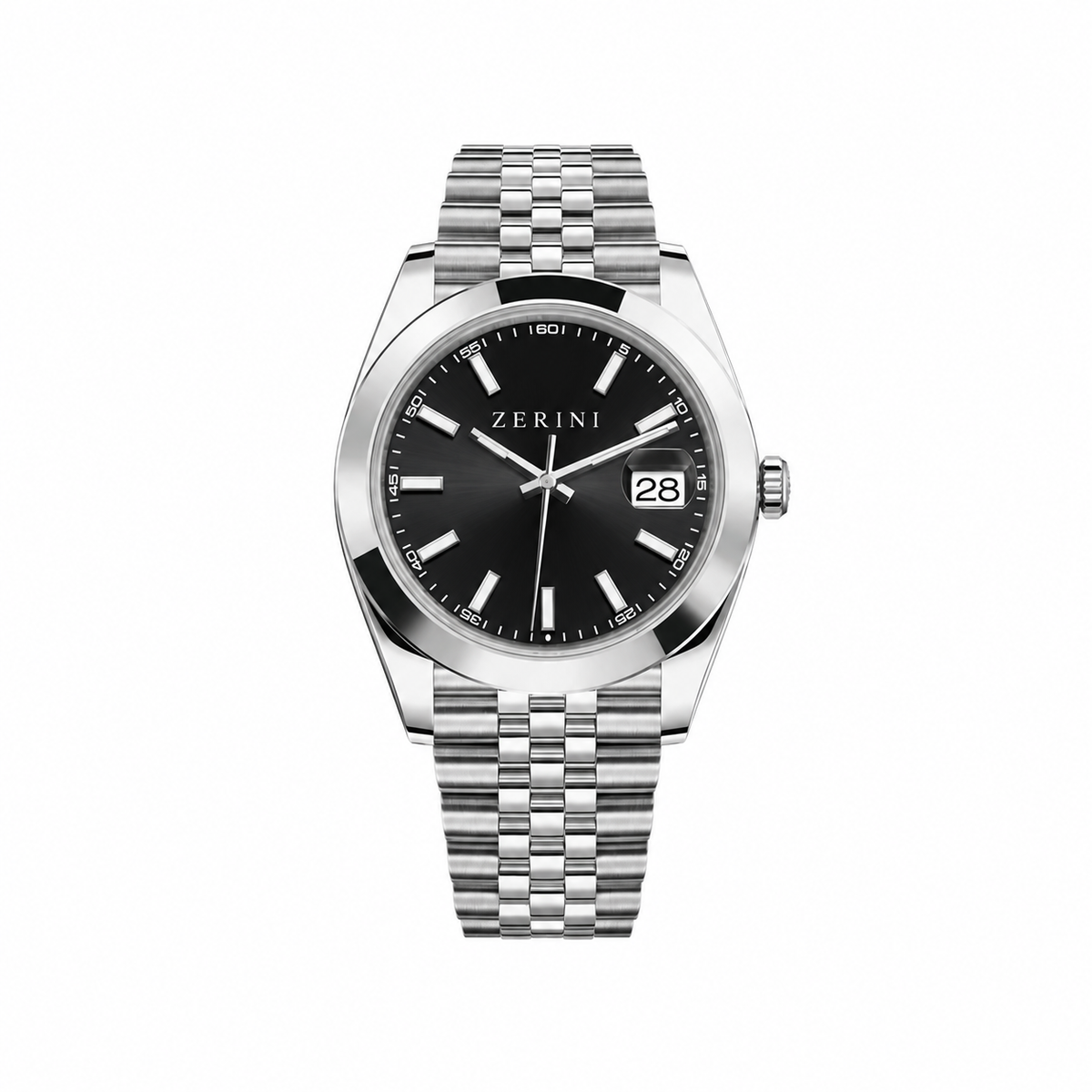 ZN RE DT Stainless Steel Black