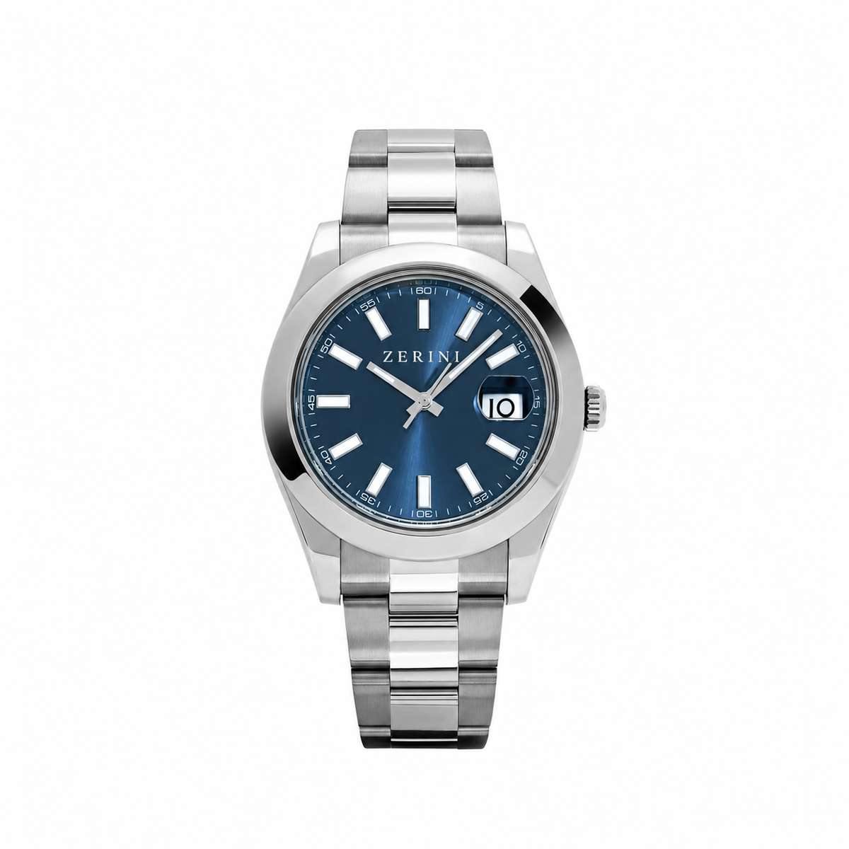 ZN RE DT Stainless Steel Blue