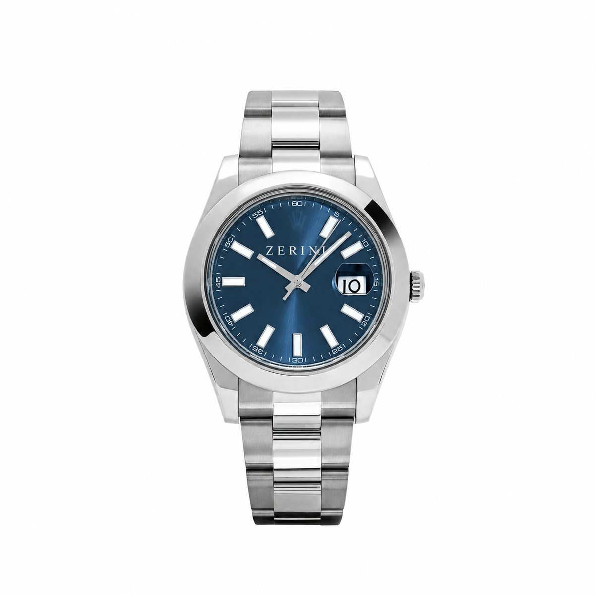 ZN RE DT Stainless Steel Blue SC