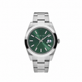 ZN RE DT Stainless Steel Green