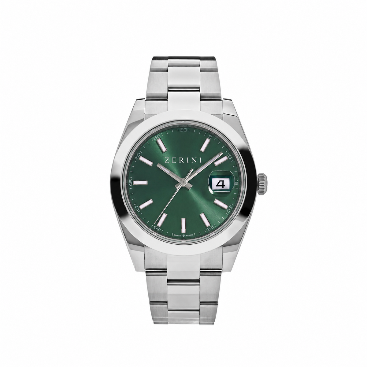 ZN RE DT Stainless Steel Green