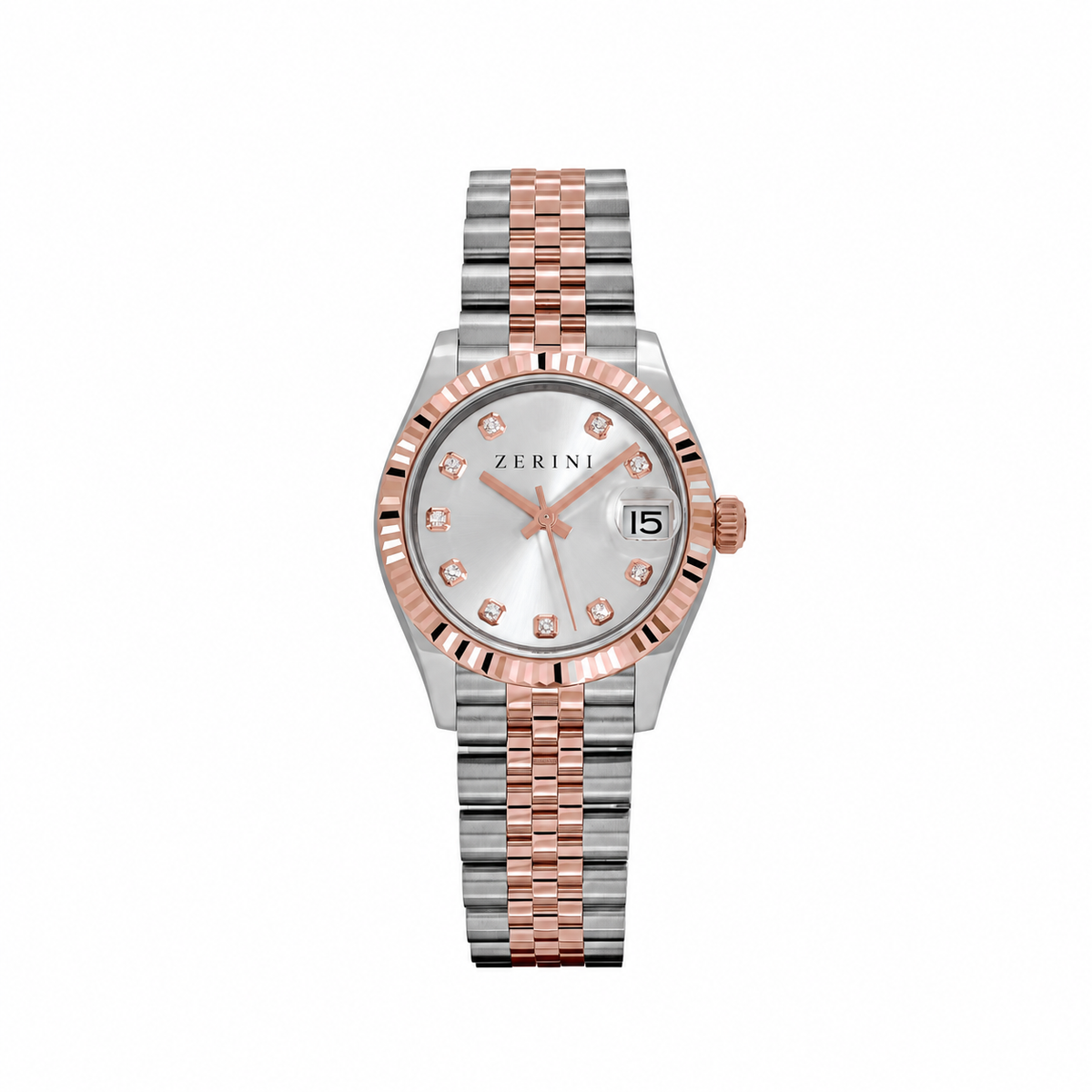 ZN RE DT Stainless Steel Rose Gold