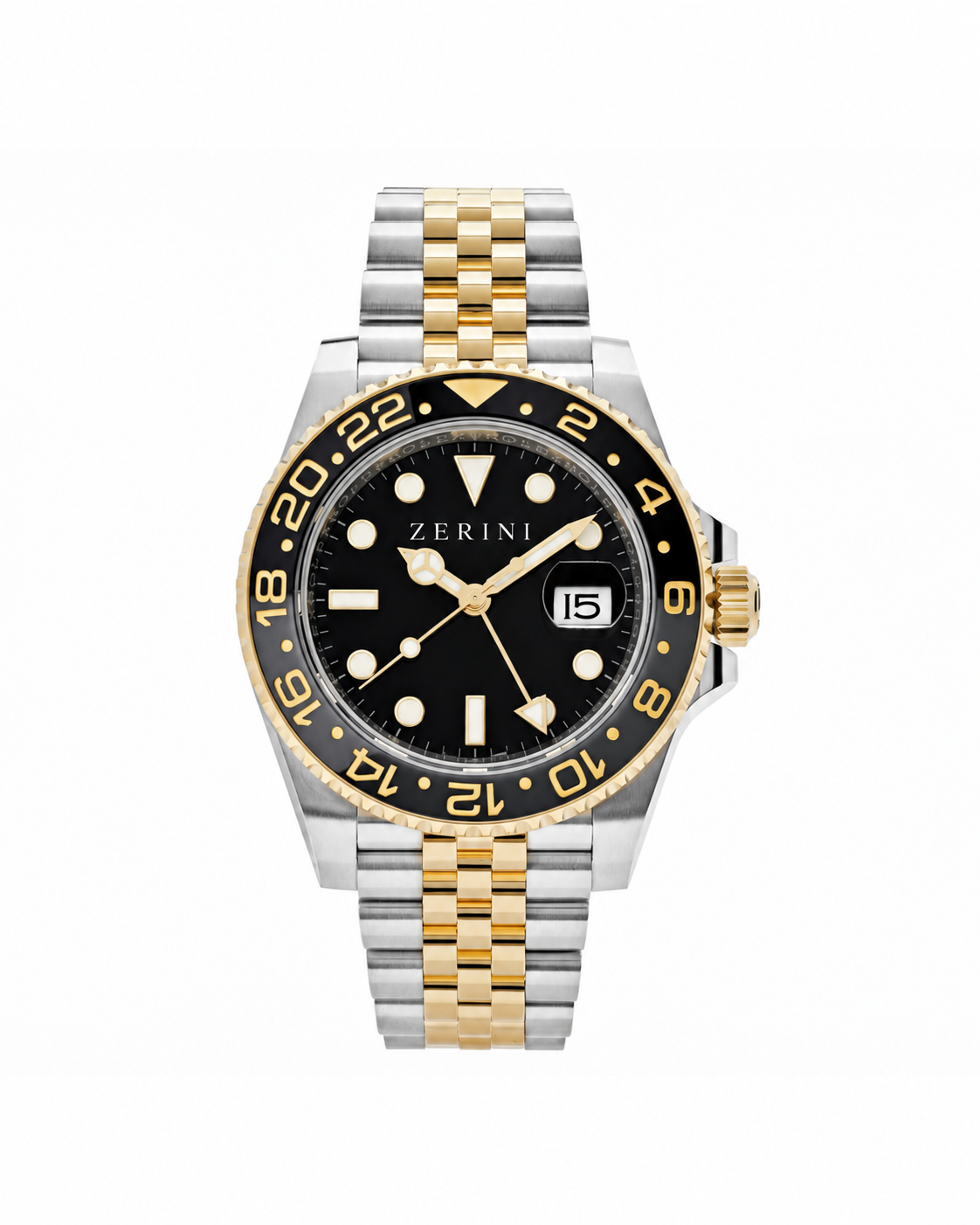 ZN RE GMT 126713GRNR YELLOW GOLD SC