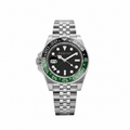 ZN RE GR Lefty Green S Stainless Steel