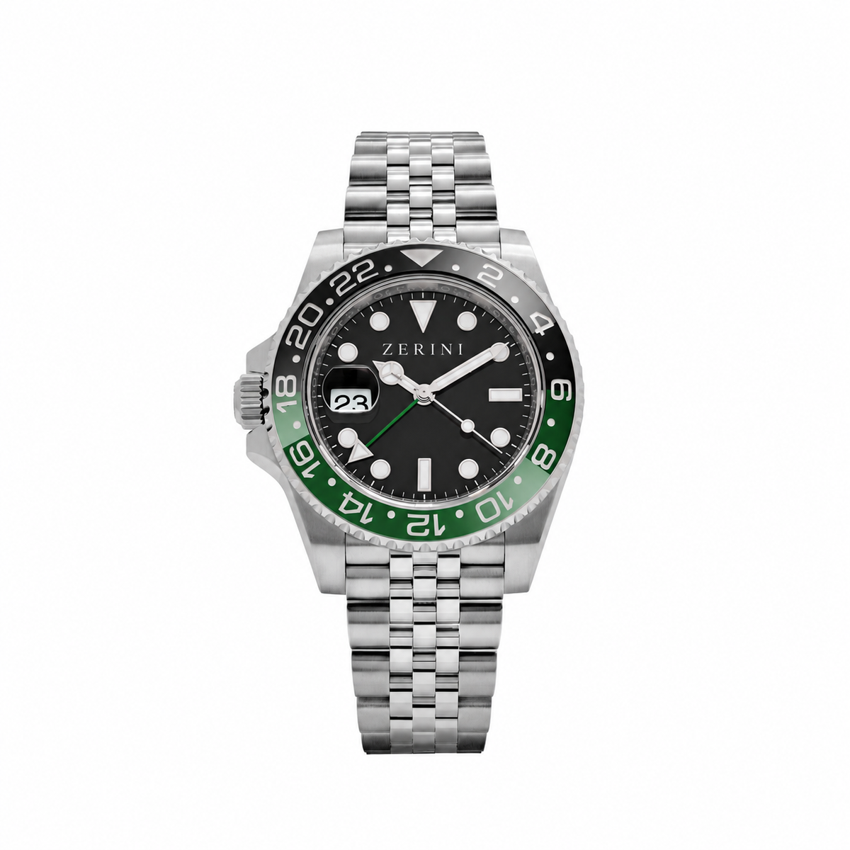 ZN RE GR Lefty Green S Stainless Steel