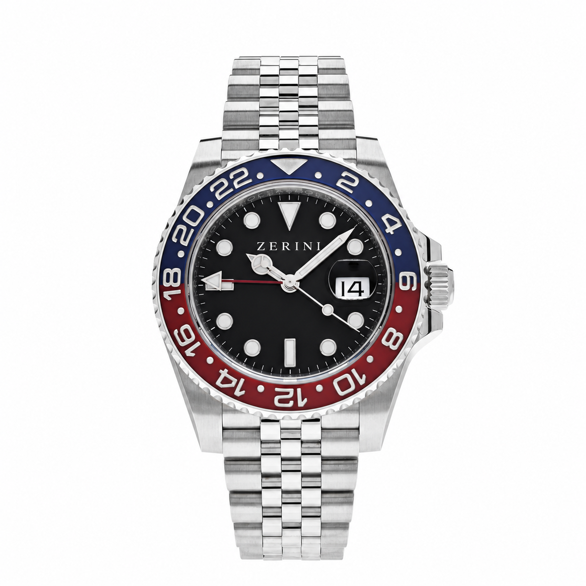 ZN RE GR PS Stainless Steel Black